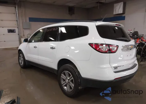 2017 Chevrolet Traverse 1Lt from USA, damaged, VIN 1GNKVGKD7HJ111404